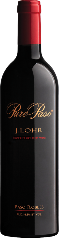 Bottle of Pure Paso Paso Robles AVA from Jerry Lohr Winery