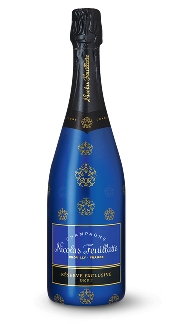 Image of Nicolas Feuillatte Réserve Exclusive Brut French Impertinence - 75cl - Champagne, Frankreich bei Flaschenpost.ch