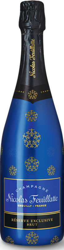 Bottle of Réserve Exclusive Brut French Impertinence from Nicolas Feuillatte