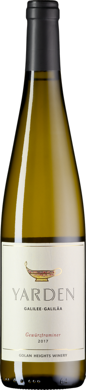 Bouteille de Yarden Gewürztraminer de Golan Heights