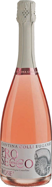 Image of Viticoltori Riuniti de Colli Euganei Prosecco Rosé extra dry DOC I Fossili - 75cl - Veneto, Italien bei Flaschenpost.ch