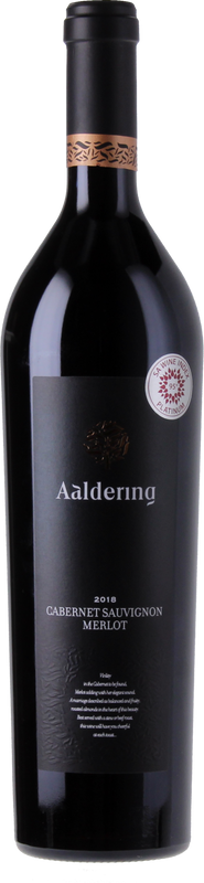 Bottle of Cabernet Sauvignon Merlot from Aaldering