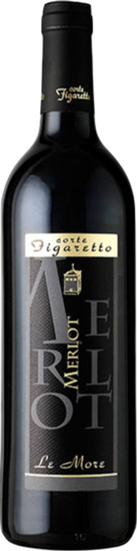 Flasche Veneto IGT Merlot Le More von Corte Figaretto
