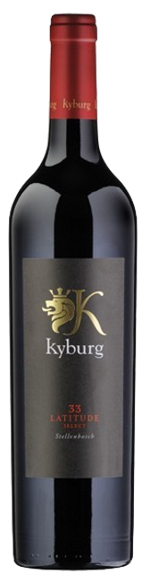 Image of Kyburg 33 Latitude Select - 75cl - Coastal Region, Südafrika bei Flaschenpost.ch