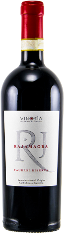 Bottle of Rajamagra Taurasi Riserva DOCG from Vinosia