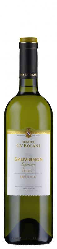 Flasche Sauvignon Friuli DOC Aquileia von Tenuta Cà Bolani