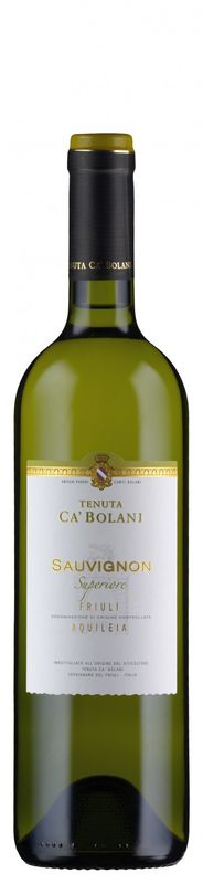 Bouteille de Sauvignon Friuli DOC Aquileia de Tenuta Cà Bolani