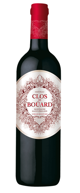 Image of Château Clos De Boüard Château Clos De Bouard Montagne Saint-Emilion - 75cl - Bordeaux, Frankreich bei Flaschenpost.ch