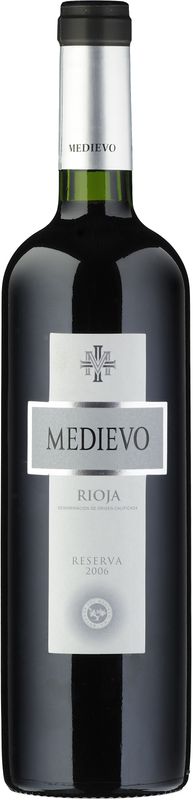 Bottle of Rioja reserva Medievo DOCa from Bodegas Del Medievo