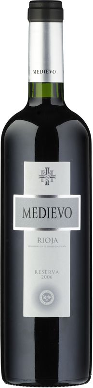 Bouteille de Rioja reserva Medievo DOCa de Bodegas Del Medievo