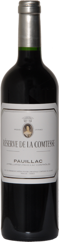 Bottiglia di Réserve de la Comtesse Pauillac AC di Château Pichon-Longueville Comtesse de Lalande