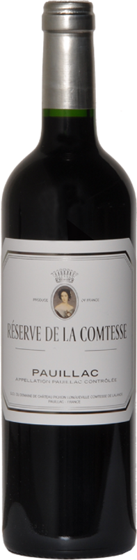 Bouteille de Réserve de la Comtesse Pauillac AC de Château Pichon-Longueville Comtesse de Lalande