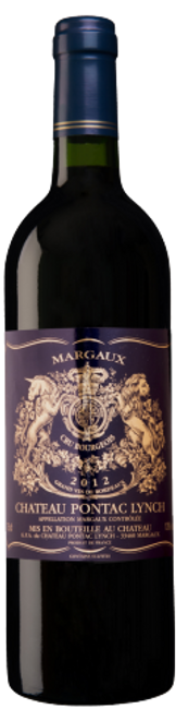 Image of Château Pontac Lynch Cru Bourgeois A.O.C. - 75cl - Bordeaux, Frankreich bei Flaschenpost.ch