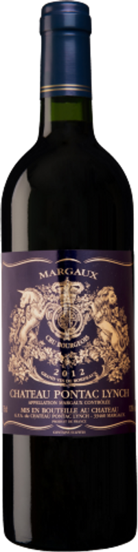 Image of Château Pontac Lynch Cru Bourgeois A.O.C. - 75cl - Bordeaux, Frankreich