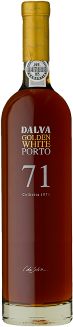 Image of C. da Silva (Vinhos) Porto Dalva Golden White 1971 DOC - 50cl, Portugal bei Flaschenpost.ch