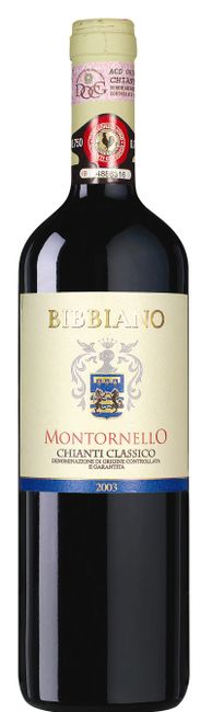 Image of Bibbiano Chianti Classico Montornello DOCG - 75cl - Toskana, Italien bei Flaschenpost.ch
