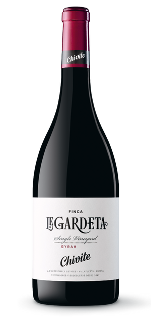 Image of Bodega Chivite Legardeta Syrah - 75cl - Oberer Ebro, Spanien bei Flaschenpost.ch