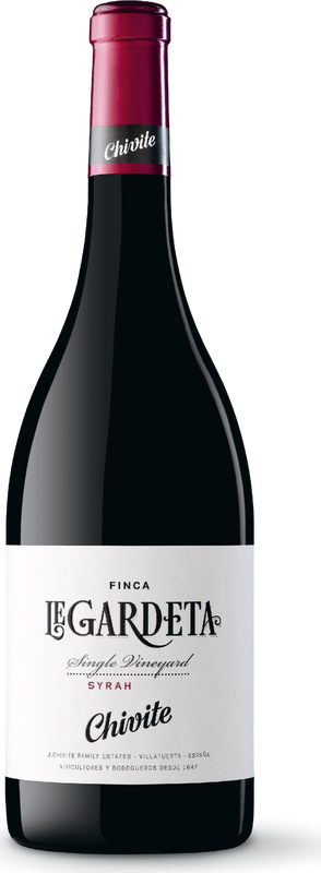 Image of Bodega Chivite Legardeta Syrah - 75cl - Oberer Ebro, Spanien