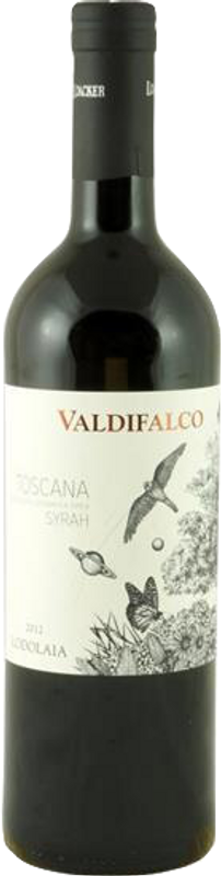 Bottiglia di Lodolaia Syrah IGT Maremma di Tenuta VALDIFALCO, Rainer Loacker
