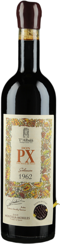 Bottiglia di Don PX Selección DB di Bodegas Toro Albala