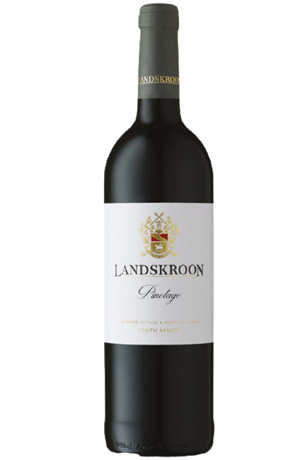Image of Landskroon Pinotage - 75cl - Coastal Region, Südafrika bei Flaschenpost.ch