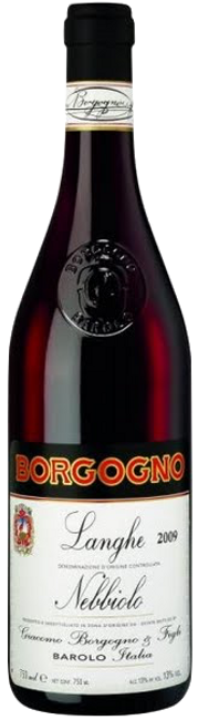 Image of Cantina Borgogno Nebbiolo - 75cl - Piemont, Italien bei Flaschenpost.ch