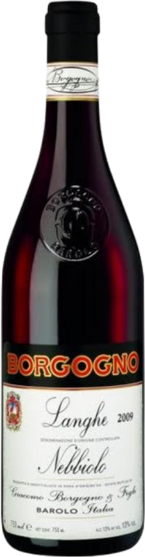 Bouteille de Nebbiolo de Cantina Borgogno