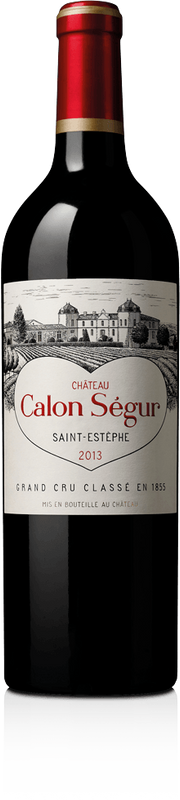 Flasche Chateau Calon Segur 3e Cru Classe St-Estephe AOC von Château Calon-Ségur