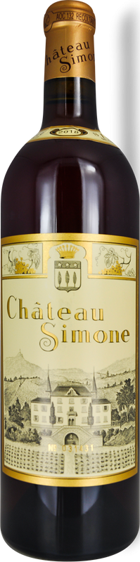 Flasche Château Simone Rouge Palette AOC von René Rougier