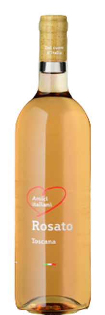 Image of Schenk Amici Italiani Rosato Toscana IGT - 50cl - Toskana, Italien bei Flaschenpost.ch