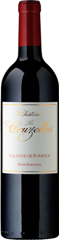 Bottiglia di Château Les Cruzelles Lalande-de-Pomerol AOC di Château Les Cruzelles