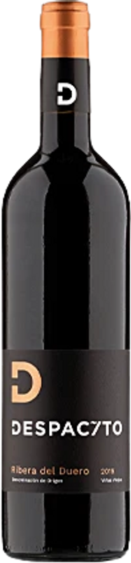 Bottiglia di Despacito Ribera del Duero DO di Rodríguez Sanzo