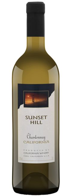Image of California Winery Sunset Hill Chardonnay - 75cl - Kalifornien, USA bei Flaschenpost.ch