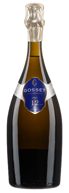 Image of Gosset Champagne Gosset brut 12 ans de cave a minima - 75cl, Frankreich bei Flaschenpost.ch