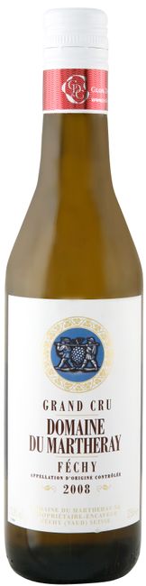Image of Domaine du Martheray Fechy Martheray AOC Grand Cru - 37.5cl - Waadt, Schweiz bei Flaschenpost.ch