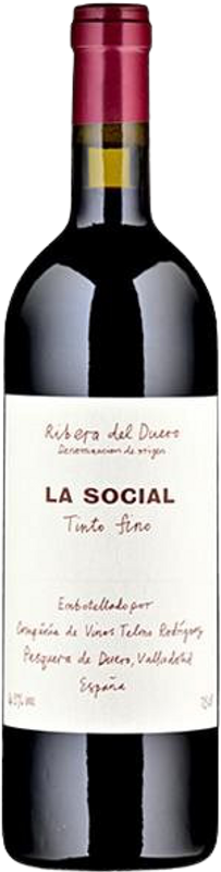 Bottle of La Social DO from Telmo Rodriguez