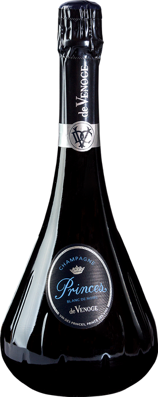 Bottiglia di Champagne Princes Blanc de Noirs di De Venoge