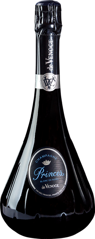 Flasche Champagne Princes Blanc de Noirs von De Venoge