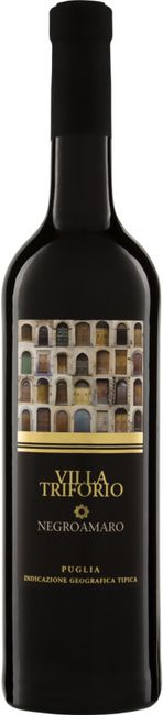 Image of Riegel Negroamaro "Villa Triforio" IGT - 75cl - Apulien, Italien bei Flaschenpost.ch