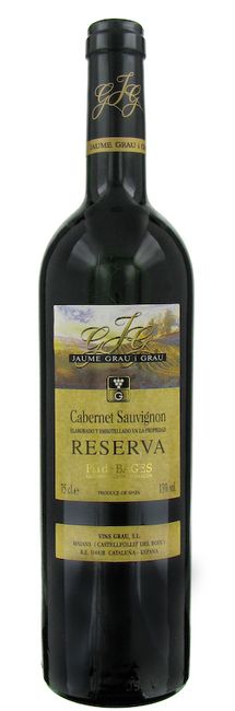 Image of Bodegas Cal Grau Cabernet Reserva DO Pla de Bages - 75cl - Katalonien, Spanien bei Flaschenpost.ch