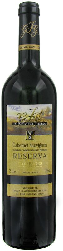 Image of Bodegas Cal Grau Cabernet Reserva DO Pla de Bages - 75cl - Katalonien, Spanien
