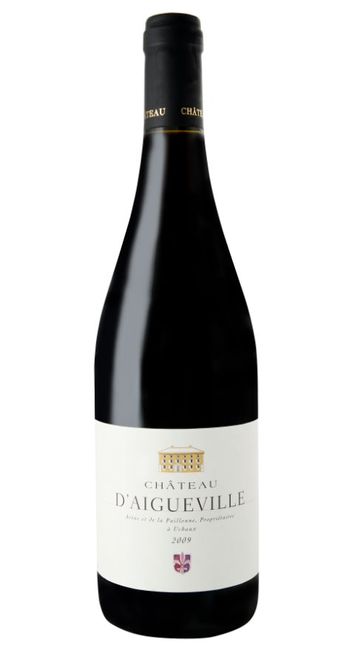 Image of Château d'Aigueville Cotes du Rhone Rouge AOC - 75cl - Côtes du Rhône, Frankreich bei Flaschenpost.ch