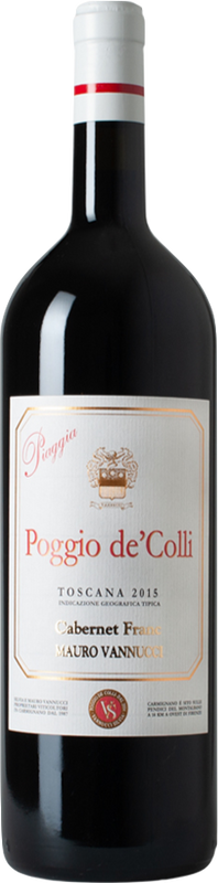 Flasche Toscana IGT Poggio De' Colli von Piaggia