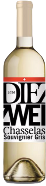 Image of Roland und Karin Lenz Die Zwei weiss - 50cl - Ostschweiz, Schweiz bei Flaschenpost.ch