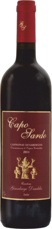 Bottle of Caposardo Cannonau Di Sardegna DOC from Deaddis