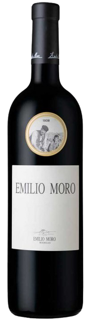 Image of Bodegas Emilio Moro Tempranillo DO Crianza - 75cl - Duero-Tal (Castilla y Leon), Spanien bei Flaschenpost.ch
