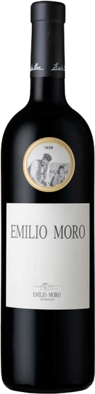 Bottle of Tempranillo DO Crianza from Bodegas Emilio Moro