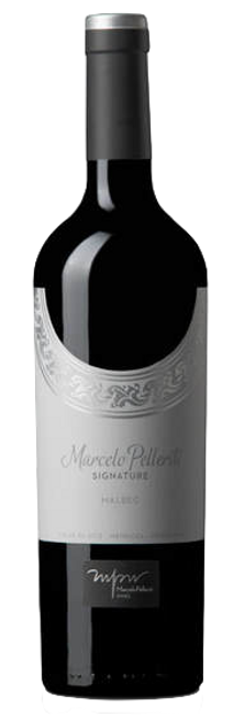 Image of Marcelo Pelleriti Wines Malbec Signature - 75cl - Mendoza, Argentinien bei Flaschenpost.ch