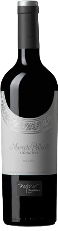 Flasche Malbec Signature von Marcelo Pelleriti Wines