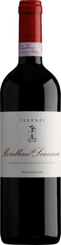 Bottle of Morellino di Scansano DOCG from Terenzi